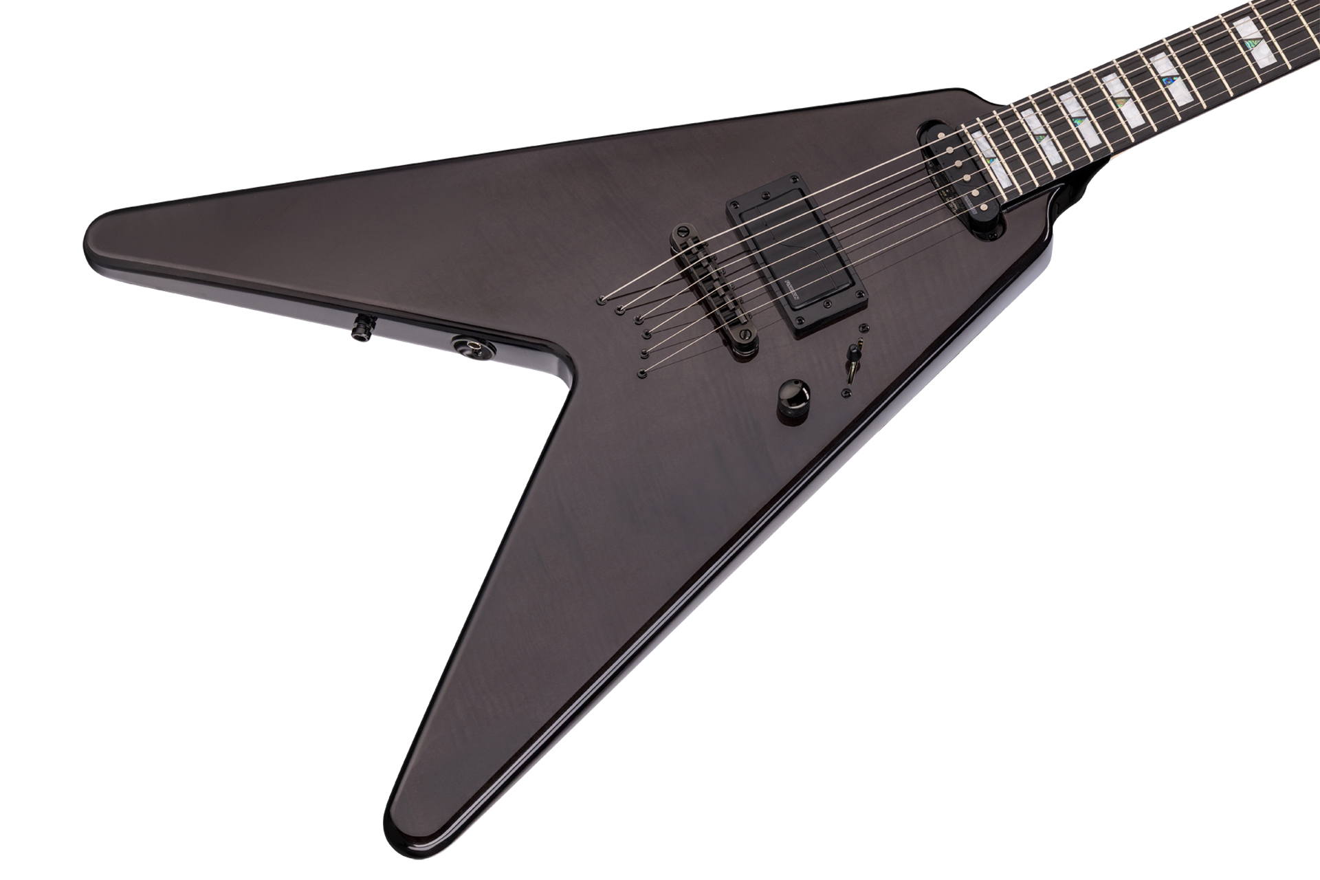 Artist Line Breaker Series WH-1 - Nirvana Black Transparent High Polish